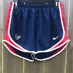 Nike💥TEXANS Running Shorts